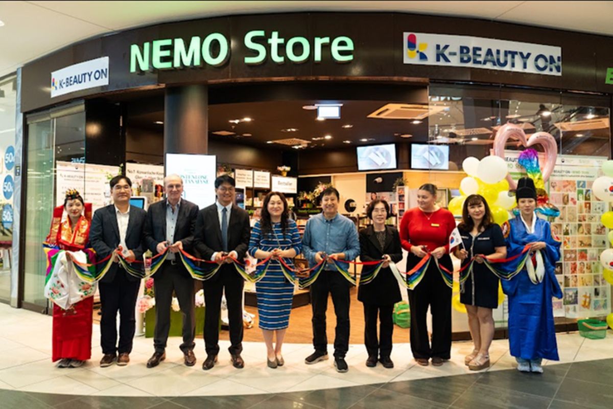 K-Beauty aus Südkorea: NEMO Store × K-BEAUTY ON eröffnet ersten staatlich geförderten Standort in Deutschland