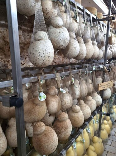Käse aus Apulien präsentiert sich in Deutschland