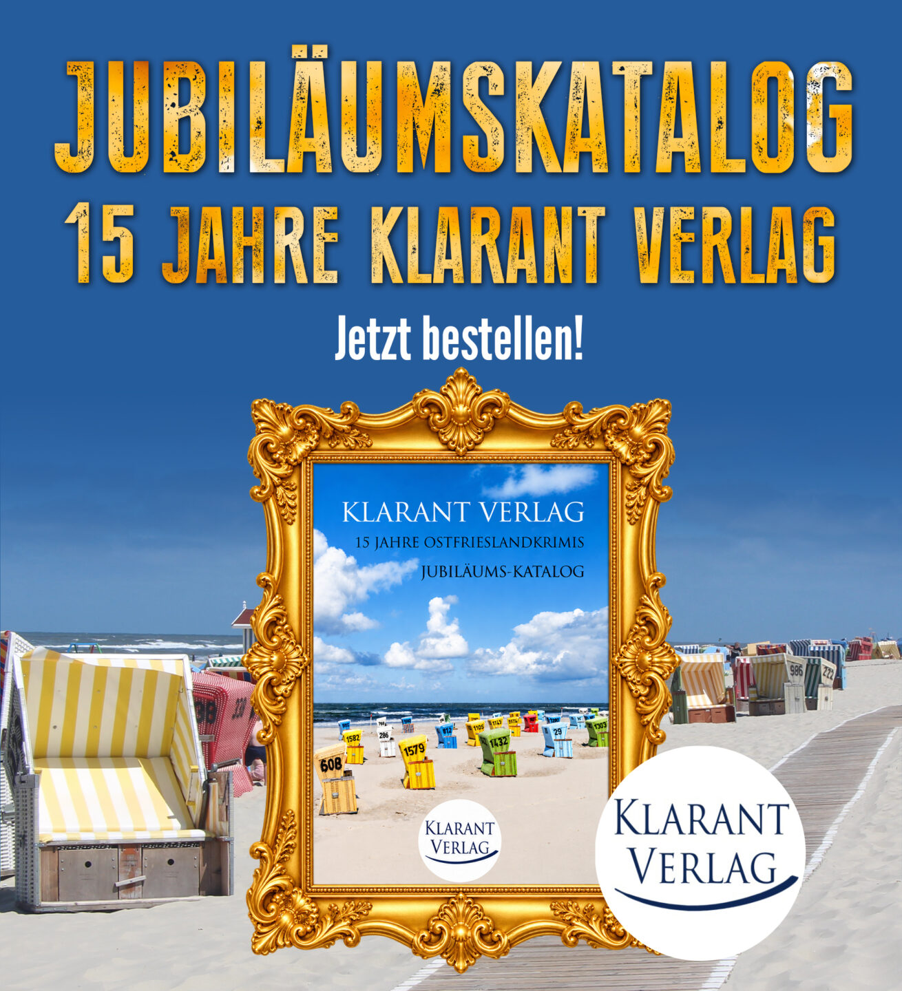 Klarant Verlag: Jubiläums-Buch-Katalog 2026