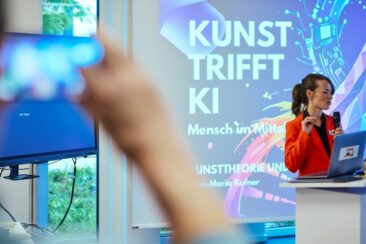 „Kunst trifft KI“ in Augsburg in die zweite Runde