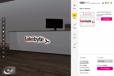 LED-Logos mit Sofortpreis
