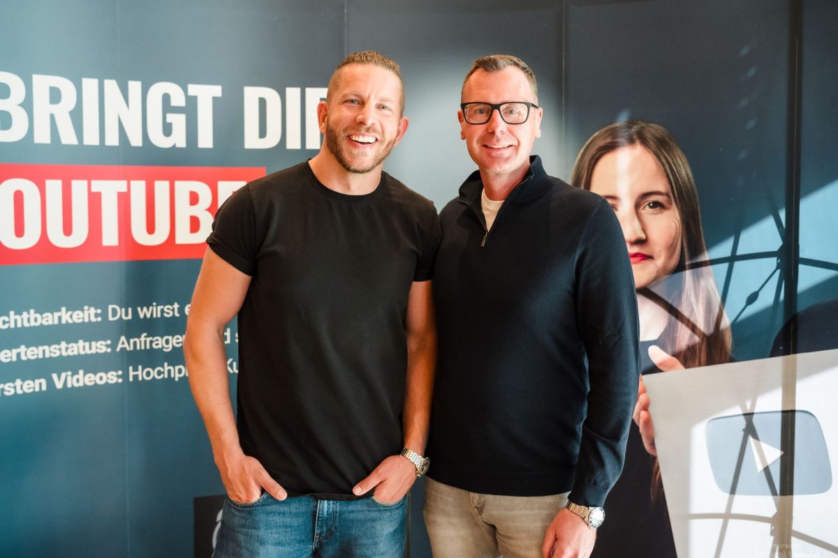 Lernen vom Besten: Finanz-Podcaster holt sich Rat bei Ben Berndt