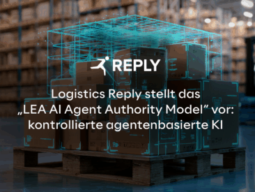 Logistics Reply stellt „LEA AI Agent Authority Model“ vor