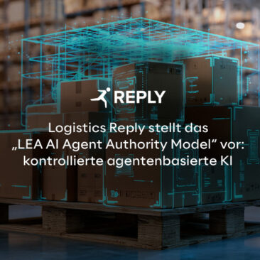 Logistics Reply stellt „LEA AI Agent Authority Model“ vor