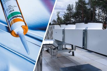 Luftkanäle zuverlässig abdichten: technicoll® 9707 RLT Silber für energieeffiziente Lüftungsanlagen