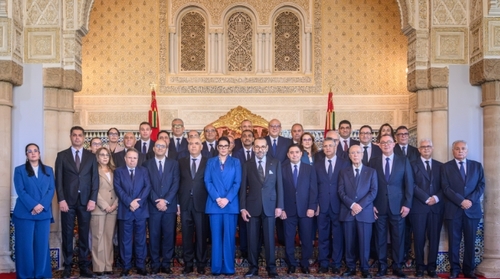 Marokko: König Mohammed VI. leitet die Zeremonie zur Ernennung der neuen Regierung