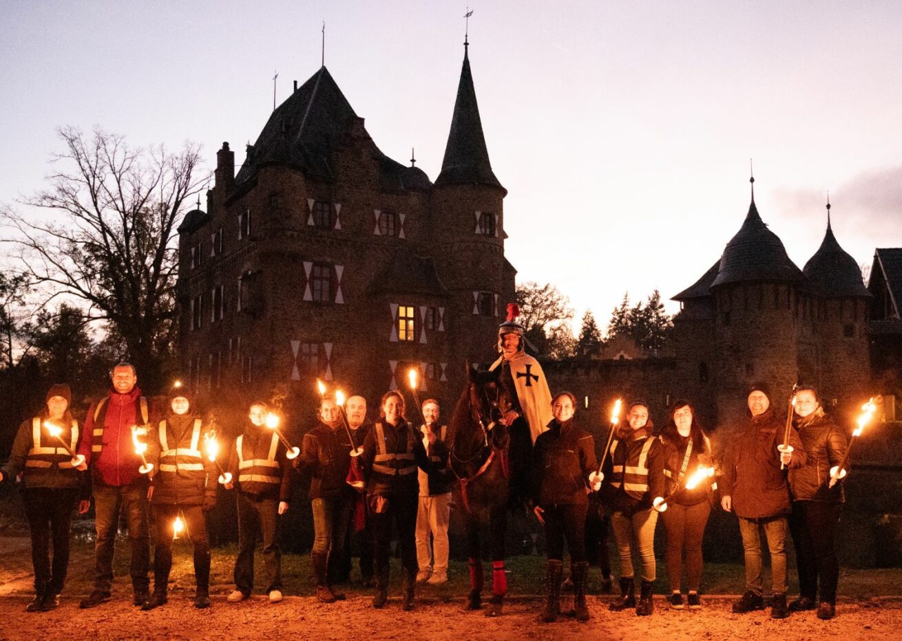 Martinsmarkt auf Burg Satzvey am 7. November 2026