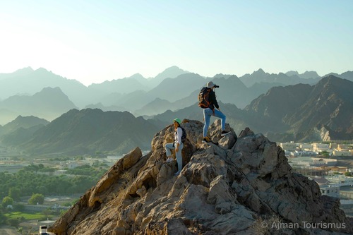 Masfout: Natur und Kultur im Hajar-Gebirge von Ajman