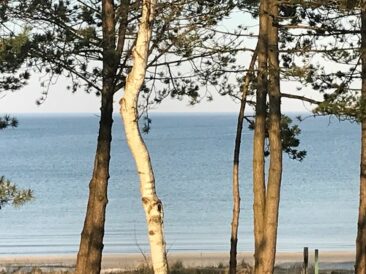 Meeresblick Panorama Wohnung mit eigenem Strandzugang hier sitzen Sie in der ersten Reihe