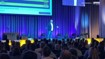 Mehr Cash, weniger Stress: Oliver Fischer begeistert 650 Zuschauer auf der Cash Conference in Magdeburg