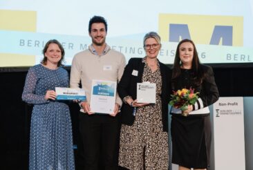 Memovida gewinnt den Berliner Marketingpreis 2026 in der Kategorie Startups