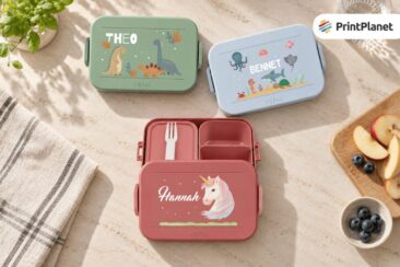 Mepal Brotdose mit Namen: Praktische Bento-Lunchbox für Kita und Schule