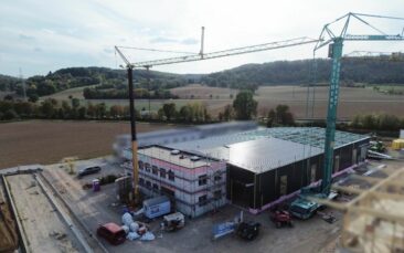 Miki Pulley Europe AG startet Bau des neuen Firmengebäudes in Großwallstadt