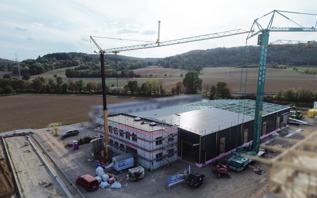 Miki Pulley Europe AG startet Bau des neuen Firmengebäudes in Großwallstadt