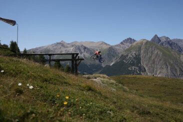 Mountainbiken auf höchstem Niveau