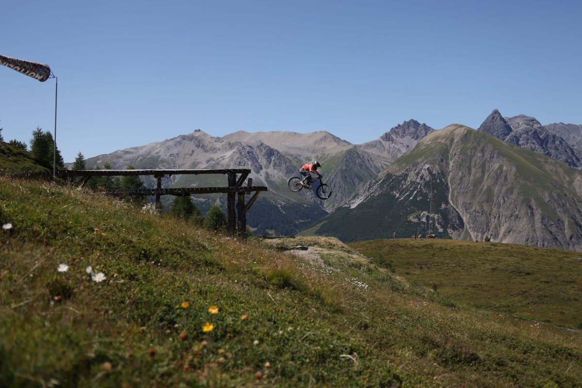 Mountainbiken auf höchstem Niveau