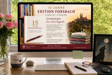 Nach 15 Jahren beginnt ein neues Kapitel für die Edition Forsbach