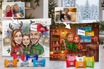 Neu bei PrintPlanet: Der MagicFoto Adventskalender verwandelt Fotos in Weihnachtsmagie
