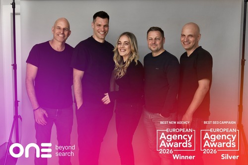 Neu gegründet. Direkt ausgezeichnet: ONE Beyond Search ist Europas „Best New Agency“