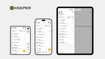 Neu gestalteter Tresor von Keeper Security für iOS unterstützt Liquid Glass und iPhone Duo