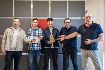NEUBLCK gewinnt Neuro Web Award für consense-group.de