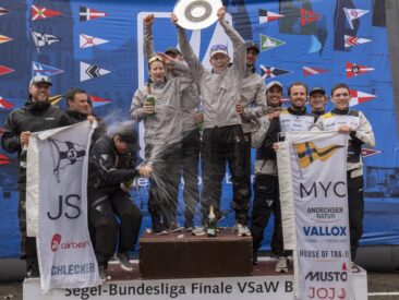 Neunter Titel für den NRV – und ein Aufbruchsignal für die Segel-Bundesliga