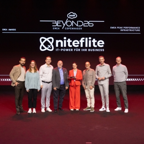 niteflite gewinnt Pax8 Beyond Award für Infrastruktur