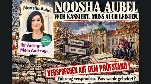 Noosha Aubel: Führungsversagen statt Neuanfang – ist Potsdams Oberbürgermeisterin ihrem Amt gewachsen?