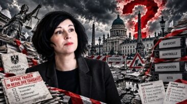 NOOSHA AUBEL UND DAS BESCHÄMENDE VERSAGEN DER STRUKTUREN IM RATHAUS POTSDAM