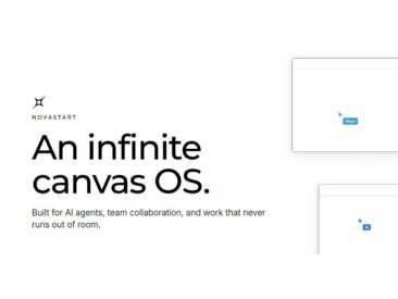 Novastart startet Infinite Canvas OS, bei dem KI-Agenten für alle sichtbar arbeiten