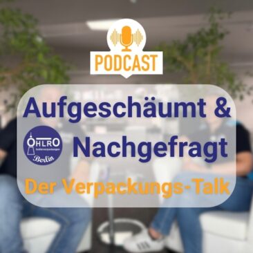 OHLRO startet Podcast „Aufgeschäumt und Nachgefragt“