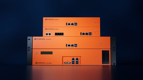 On-Prem-Telefonie „Made in Germany“: STARFACE stellt neue Generation leistungsstarker UCC-Appliances vor