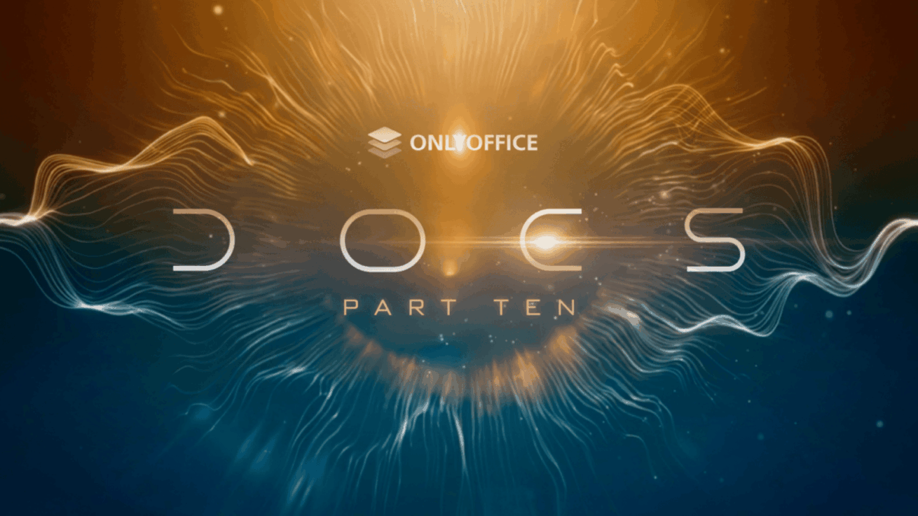ONLYOFFICE veröffentlicht Docs 10.0: Neue KI-Funktionen, modulare Apps und Sicherheitsverbesserungen