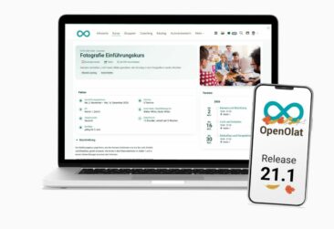 OpenOlat Release 21.1 vereinfacht Kursbuchungen und stärkt die Kontrolle über KI