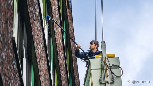Osmoseverfahren in der modernen Gebäudereinigung