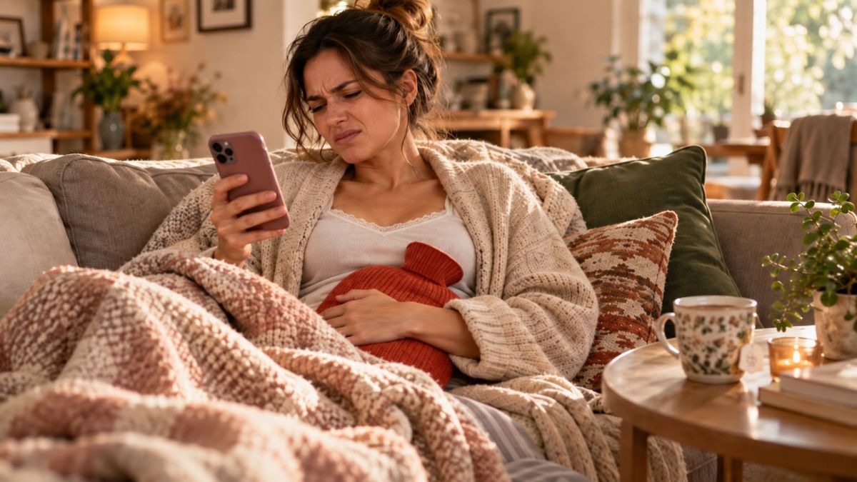 PMS, Zyklusstörungen, starke Blutungen: Wenn die Schilddrüse den Zyklus durcheinanderbringt