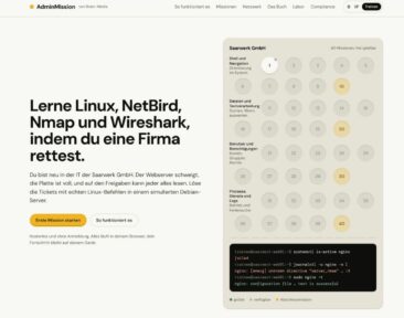Praxislabor von Brain-Media.de: 140 kostenlose Missionen zu Linux, Netzwerksicherheit, NIS-2 und CRA