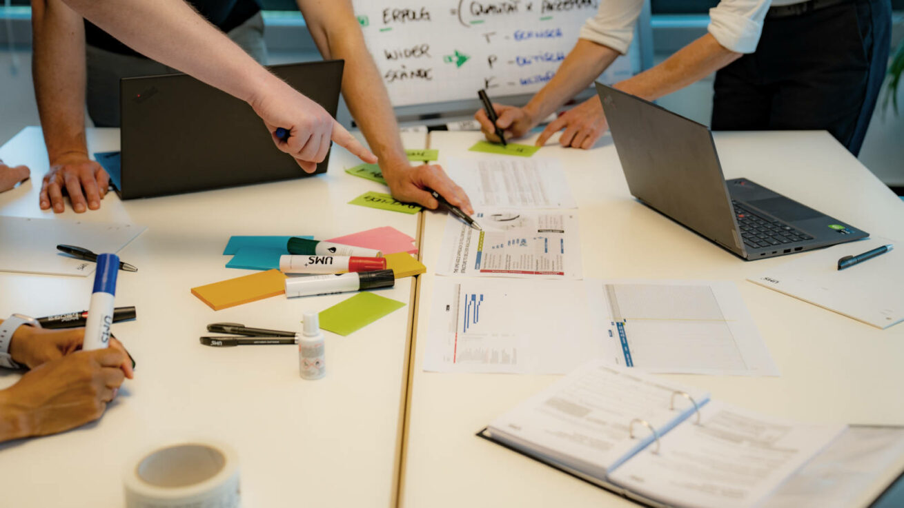 Projektmanagement, Innovation und Agilität: neue Trainings der UMS Academy