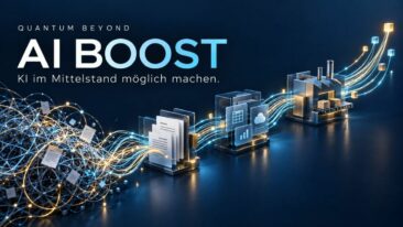 Quantum Beyond startet AI BOOST: Innovationsgutscheine für KI-Vorhaben von 20 Unternehmen