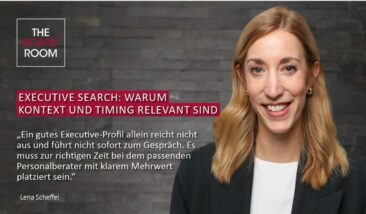 Relevanz statt Reichweite: Was für Führungskräfte bei Personalberatern zählt