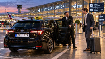 Renna Taxi Tübingen für Flughafentransfers Stuttgart STR