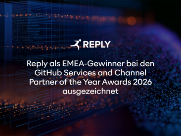 Reply als EMEA-Gewinner bei den GitHub Services and Channel Partner of the Year Awards 2026 ausgezeichnet
