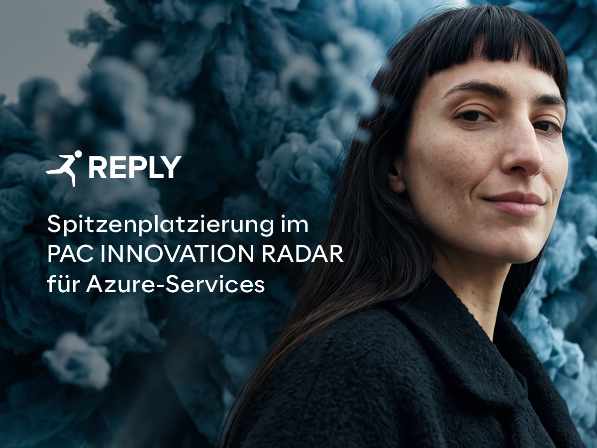 Reply: Spitzenplatzierung im PAC INNOVATION RADAR für Azure-Services