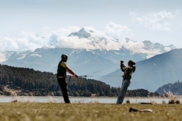 Reschensee im Sommer: Zwischen Mountainbike-Trails, Gipfeltouren und Kitesurfen