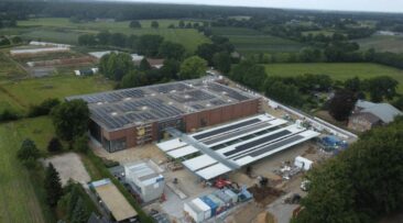 SAPOtech realisiert 628-kWp-Photovoltaikanlage für neuen famila-Markt in Barmstedt
