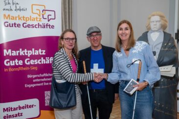 SC Lötters schließt zwei neue „Gute Geschäfte“ auf Bonner Marktplatz ab