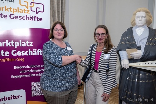 SC Lötters schließt zwei neue „Gute Geschäfte“ auf Bonner Marktplatz ab