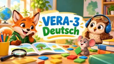 Schlaumik startet VERA-3 Deutsch: Neue interaktive Übungstests für die 3. Klasse
