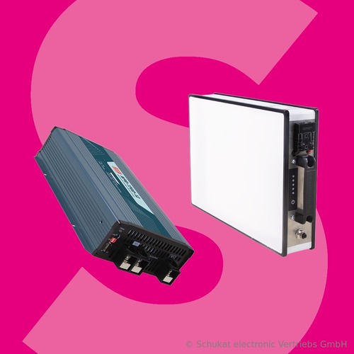 Schukat auf der electronica: Halle C6, Stand 550