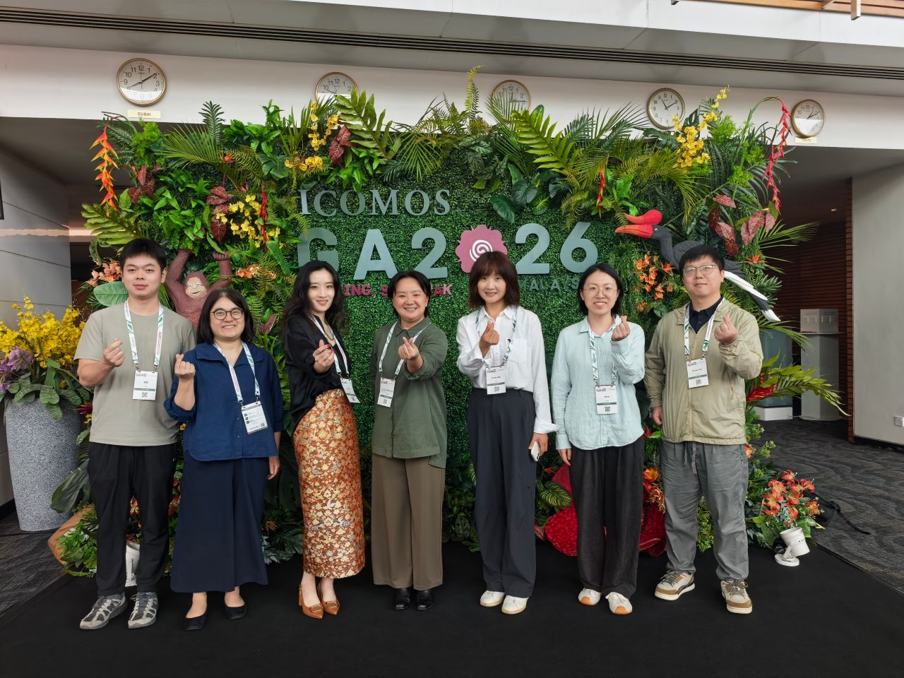 Sechs Nachwuchswissenschaftler aus Sichuan teilen Denkmalpflege-Wissen auf ICOMOS-Generalversammlung